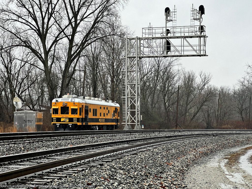 SRS 144 sits on the Hill Yard lead.